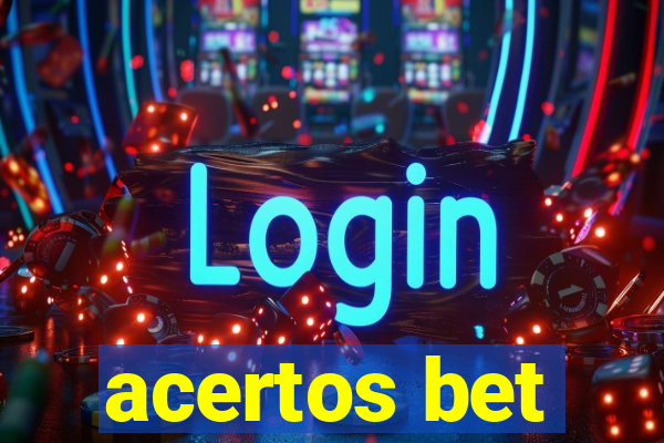 acertos bet